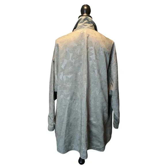 Mycra Pac One Reversible Floral Print Tropical Rain Jacket Full Zip Pockets - Picture 2 of 8